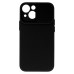 iPhone 14 pro max black silicone case