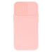 iPhone 14 light pink silicone case