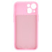 iPhone 14 pink silicone case