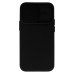 iPhone 14 Plus black silicone case