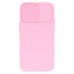 iPhone 14 pink silicone case