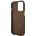 iPhone 14 Pro brown Guess phonecase