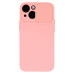 iPhone 14 light pink silicone case