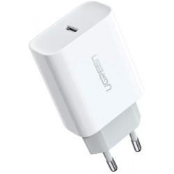 iPhone seinaadapter UGREEN, 20W USB-C (white)