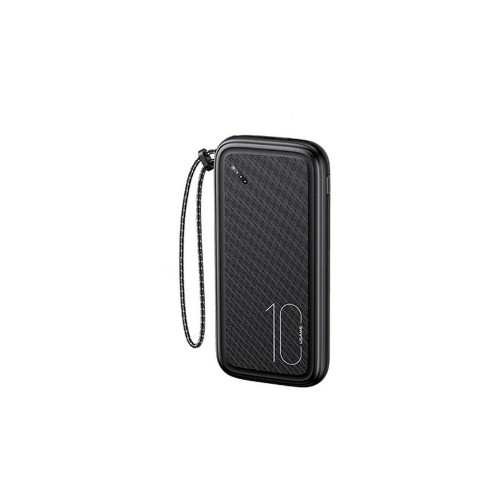 power bank Usams 10 000mAh black