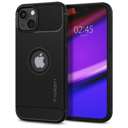 iPhone 13 Pro black Spigen silicone case iPhone 13 Pro black Spigen silicone case
