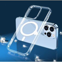 iPhone 12 Pro Max transparent MagSafe silicone case iPhone 12 Pro Max transparent MagSafe silicone case