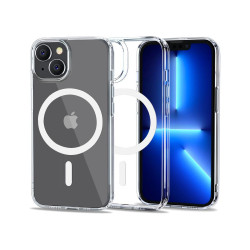 iPhone 14 transparent silicone case MagSafe iPhone 14 transparent silicone case MagSafe