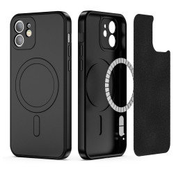 iPhone 12 MagSafe black silicone case iPhone 12 MagSafe black silicone case