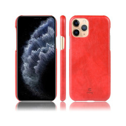 iPhone 11 Pro Crong Red kunstleather case iPhone 11 Pro Crong Red kunstleather case
