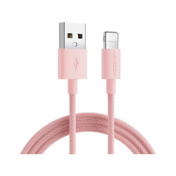 iPhone cable JOYROOM USB 1M pink iPhone cable JOYROOM USB 1M pink