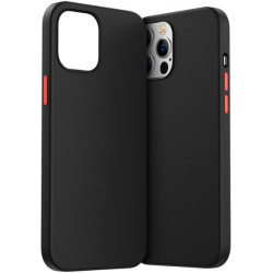 iPhone 12 Mini black silicone case Joyroom iPhone 12 Mini black silicone case Joyroom
