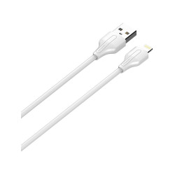 iPhone cable LDNIO LS542 USB-A/LIGHTNING 2 1A, 2M white iPhone cable LDNIO LS542 USB-A/LIGHTNING 2 1A, 2M white