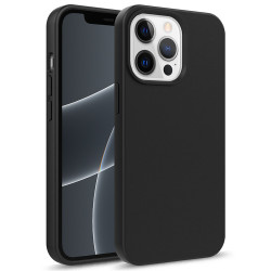 iPhone 14 Pro black matte silicone case iPhone 14 Pro black matte silicone case