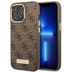 iPhone 14 Pro brown Guess phonecase iPhone 14 Pro brown Guess phonecase