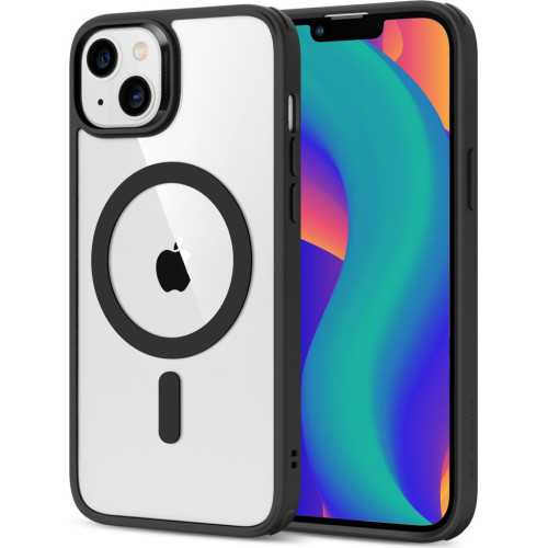 iPhone 14 Plus / 15 Plus läbipaistev MagSafe ümbris.