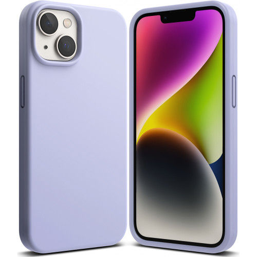 Apple iPhone 14 - Lavendel silikoonümbris
