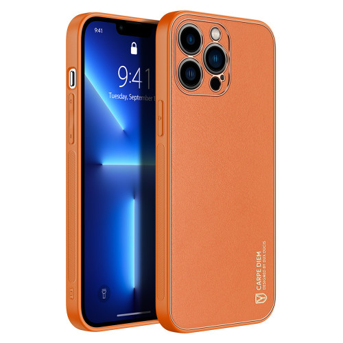 iPhone 13 Pro Max.Dux Ducis oranz kaitseümbris.