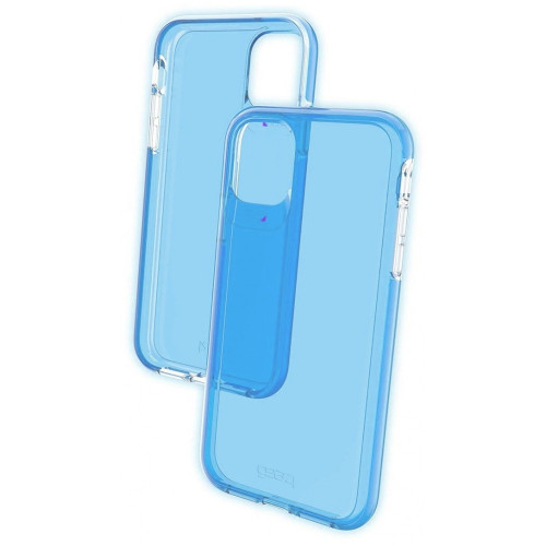iPhone 11 Pro.Neon blue plastik ümbris.