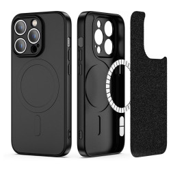 iPhone 13 Pro max.Magsafe must silikoonümbris