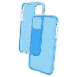 iPhone 11 Pro.Neon blue plastik ümbris. iPhone 11 Pro.Neon blue plastik ümbris.