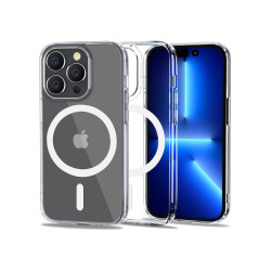 Apple iPhone 14 Pro - Läbipaistev silikoonümbris - 