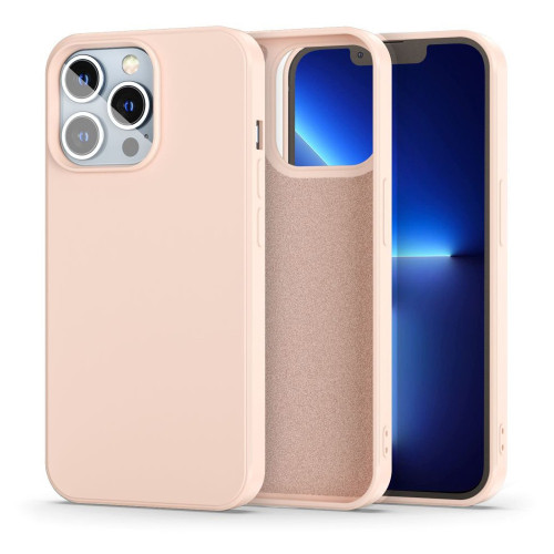 Apple iPhone 14 Pro - Roosa silikoonümbris