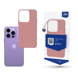 Apple iPhone 14 Pro - Roosa silikoonümbris