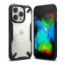 Apple iPhone 14 Pro Max - black/transparent silicone case
