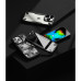 Apple iPhone 14 Pro Max - black/transparent silicone case