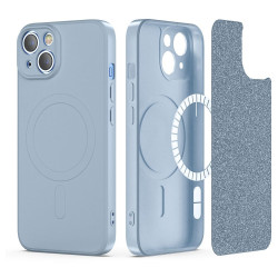 iPhone 14 Plus/15 Plus.Helesinine Magsafe kaitseümbris.