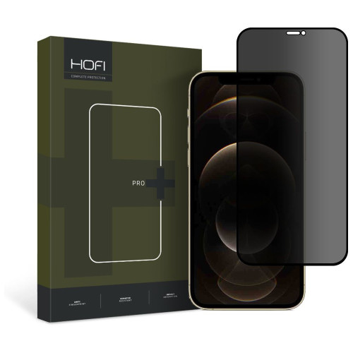 iPhone 12/12 Pro.Privaatsusfiltriga kaitseklaas.