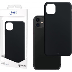 iPhone 11.black silicone case.
