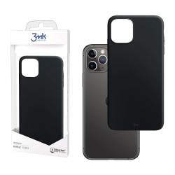 iPhone 11 Pro.black silicone case.