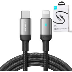 iPhone laadimiskaabel.JOYROOM USB-C/LIGHTNING 20W,2M MUST.