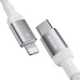 iPhone кабель для зарядки JOYROOM USB-C/LIGHTNING 20W, 2M белый
