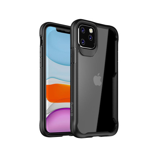 iPhone 11 Pro.Läbipaistev silikoonümbris.