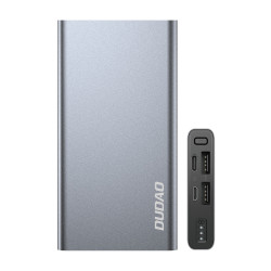 Akupank Dudao.10 000mAh ,metallkorpusega (hall) .