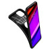 iPhone 11.Must silikoonümbris Spigen Rugged Armor.