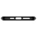 iPhone 11.Must silikoonümbris Spigen Rugged Armor.