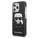 iPhone 13 Pro.Must Karl Lagerfeld telefoni ümbris