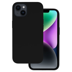 iPhone 14.Must silikoonümbris,Vennus