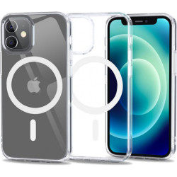 iPhone 12 Mini прозрачный силиконовый чехол MagSafe iPhone 12 Mini прозрачный силиконовый чехол MagSafe
