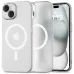 iPhone 15 матовый/белый, Tech-Protect MagSafe силиконовый чехол