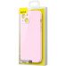 iPhone 13 Baseus розовый силиконовый чехол