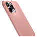 Apple iPhone 14, розовый силиконовый чехол