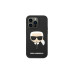 Apple iPhone 14 Pro - Karl Lagerfeld чёрный силиконовый чехол Apple iPhone 14 Pro - Karl Lagerfeld чёрный силиконовый чехол