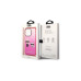 Apple iPhone 14 Pro - Karl Lagerfeld розовый силиконовый чехол