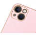 iPhone 14 Plus/15 Plus Dux Ducis розовый защитный чехол