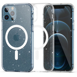iPhone 12/12 Pro MagSafe glitter силиконовый чехол